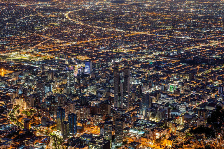 Bogotá: Private Night Tour