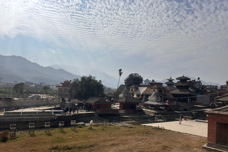 Katmandou : excursion d'une journée au village de Panauti et à Namobuddha