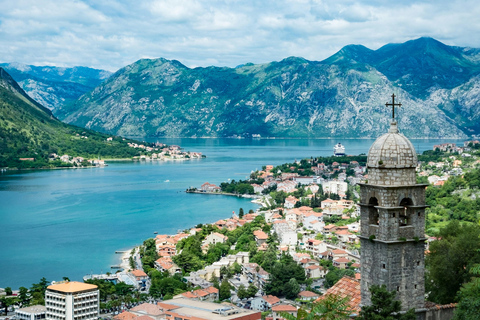 Da Tivat: Tour privato di Herceg Novi, Perast e Kotor