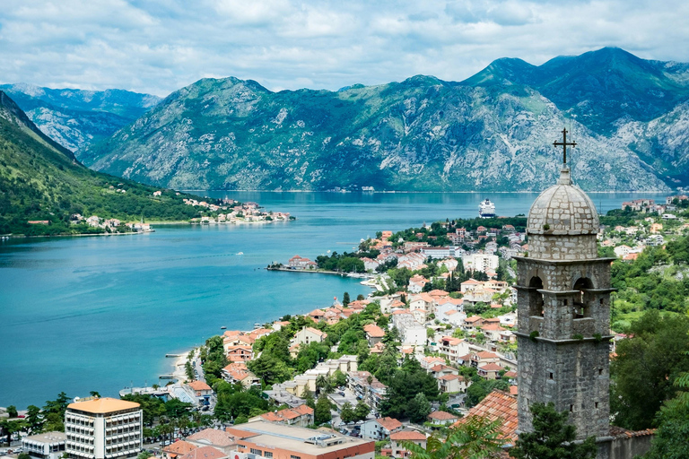 Desde Tivat: Tour privado de Herceg Novi, Perast y Kotor