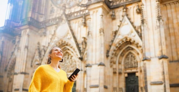 Get&Go:Prague Castle Ticket & E-Guide with Discount Vouchers