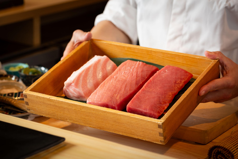 Exclusive 12-Course Omakase Sushi Experience in Osaka