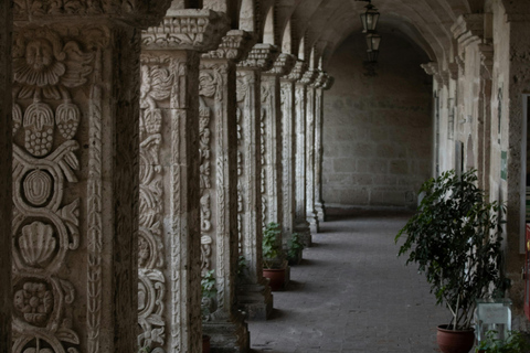 Arequipa: passeggiata nel centro storico della città