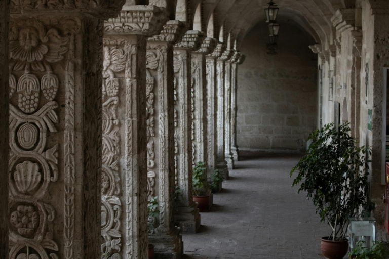 Arequipa: passeggiata nel centro storico della città