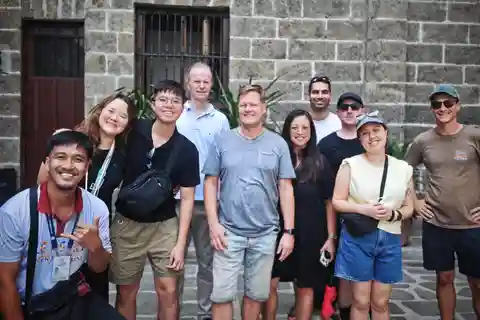 A Step Back in Time: Intramuros Walking Tour