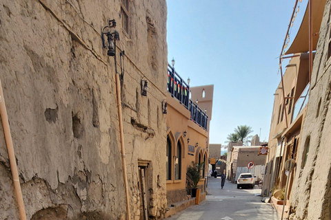 Nizwa, Misfat Al abryeen & The Grand Canyon