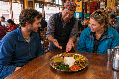 Kathmandu: Eat Like a Local – Unlimited Nepali Dal Bhat