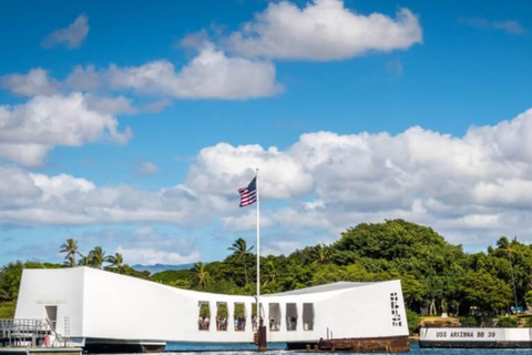 Oahu: Pearl Harbor, USS Arizona Memorial & Honolulu Tour Half-Day Pearl Harbor & USS Arizona Memorial Tour