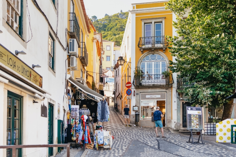 Z Lizbony: Sintra, Cabo da Roca i Cascais – cały dzieńWycieczka z miejsca zbiórki – język angielski