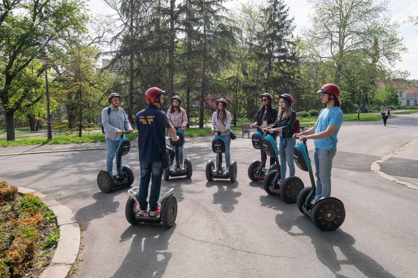 Belgrade: Unique Experience, Segway Guided Tour