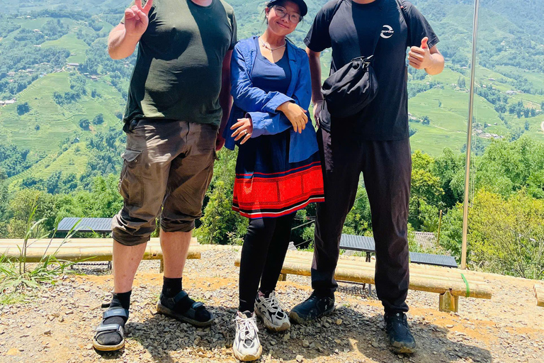 Sapa Trekking Package Tour from Hanoi