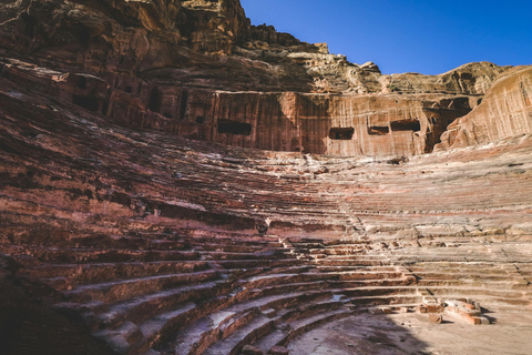 Eendaagse tour van Aqaba - Petra en Wadi Rum - Aqaba