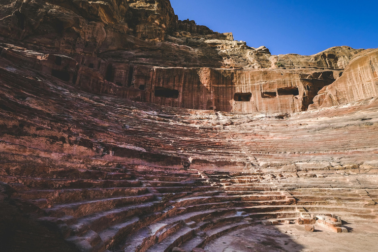 Eintägige Tour von Aqaba - Petra und Wadi Rum - Aqaba