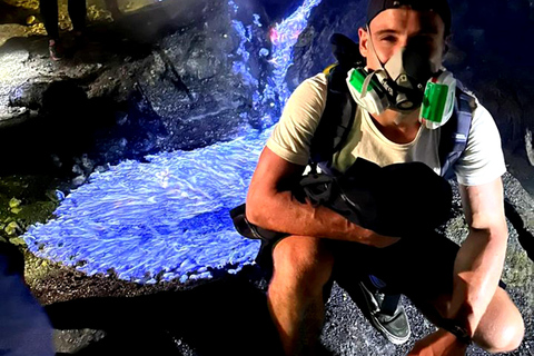 Banyuwangi: Tour del fuoco blu di Ijen con servizio di trasferimento