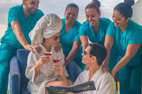 Puerto Vallarta : L'expérience du massage entre amis