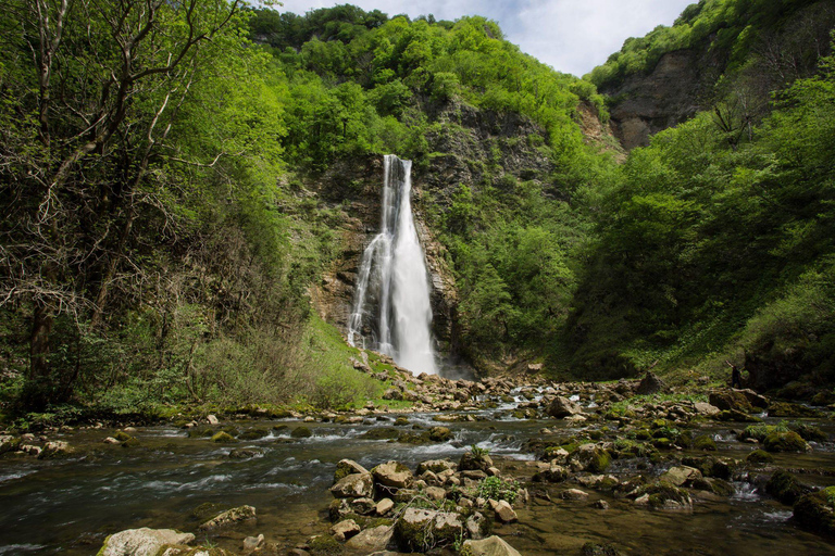 De Batumi: Excursão ao Martville Canyon e à Caverna Prometheus