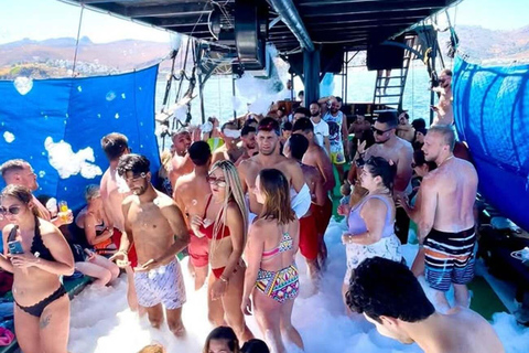 Bodrum: Pirate Party Boat with Lunch & Swim Stops Pirate Party Boat with Lunch & Hotel Transfers