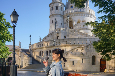 Premium Private Photoshoot in Budapest Private Photoshoot at the fisherman's Bastion