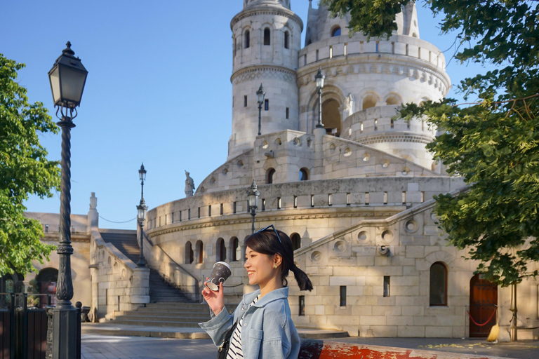 Premium Private Photoshoot in Budapest Private Photoshoot at the fisherman's Bastion