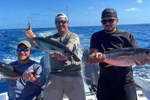 Experiência de Pesca de Mar Profundo em Maputo