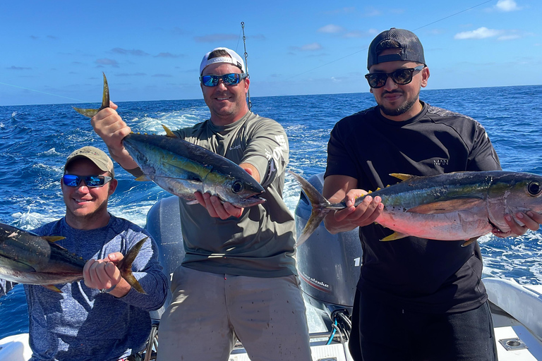 Experiencia de pesca en alta mar en Maputo