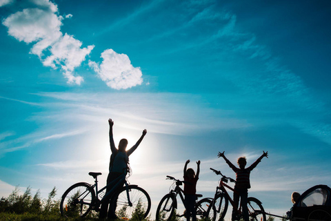 Salzburg: City and Countryside Mountain Bike Tour
