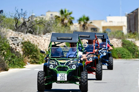 Gozo: Buggy Rental with Pickup and Drop-Off Gozo: Buggy Rental with Pickup and Drop-Off (4hrs)