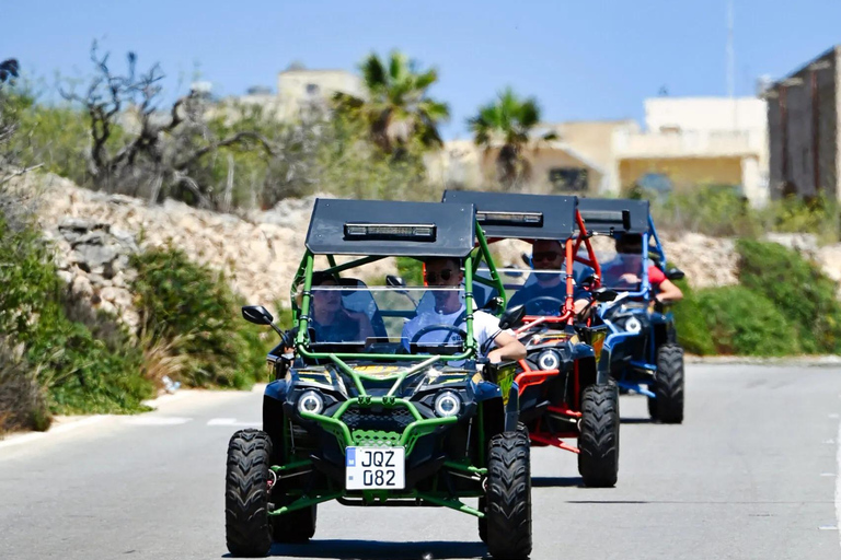Gozo: Buggy Rental with Pickup and Drop-Off Gozo: Buggy Rental with Pickup and Drop-Off (4hrs)