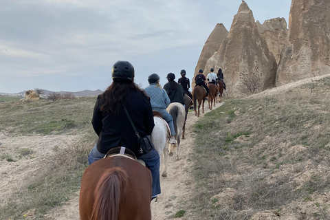 Cappadocië 4-uur durende galop paarden tour