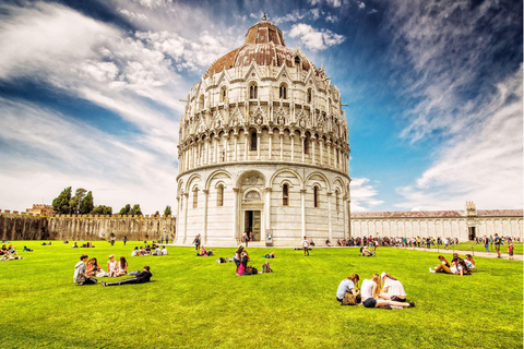 Pisa: entradas a la torre inclinada y al complejo de Pisa