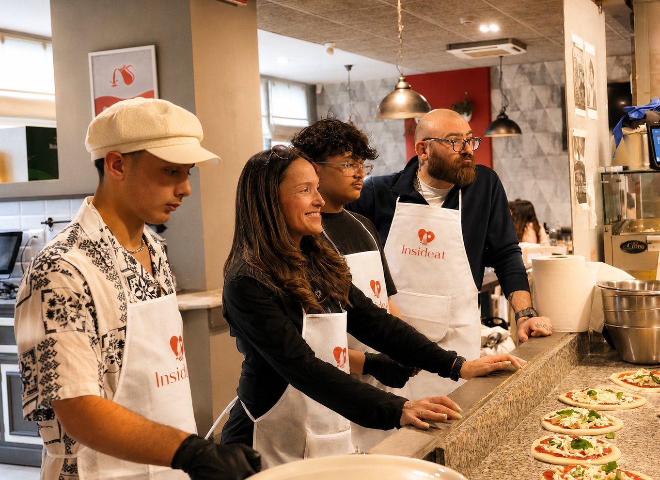 Rom: Kursus i napolitansk pizza i lille gruppe med Spritz