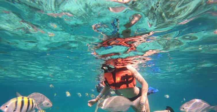 Isla Mujeres: Snorkeling Adventure at the Underwater Museum