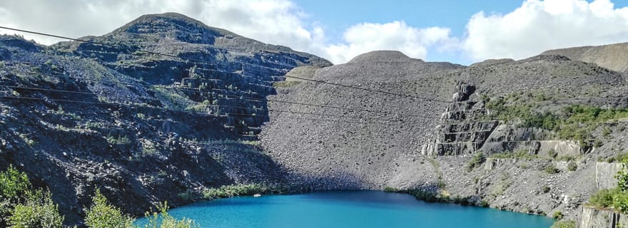 Snowdonia : Visite privée des montagnes, lacs et mines de Snowdonia