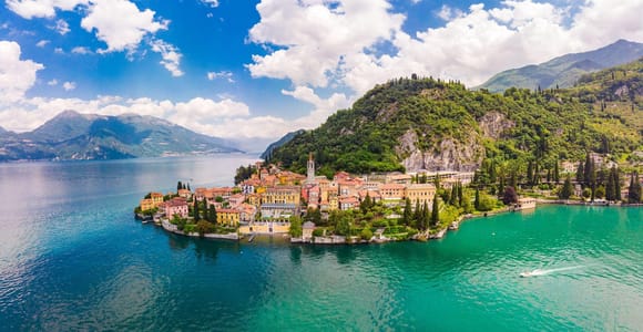 Lake Como: Short Tour (1 hr) or Bellagio/Varenna (4 hrs), Photos + Prosecco