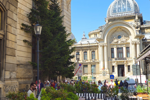 3H tour in Bucharest: Top 10 Photo Spots in Bucharest