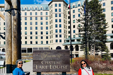 Banff/Canmore: Emerald Lake, Lake Louise och Canyon dagstur