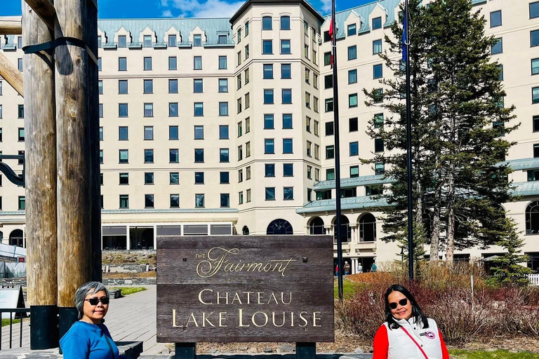 Banff/Canmore: Emerald Lake, Lake Louise och Canyon dagstur