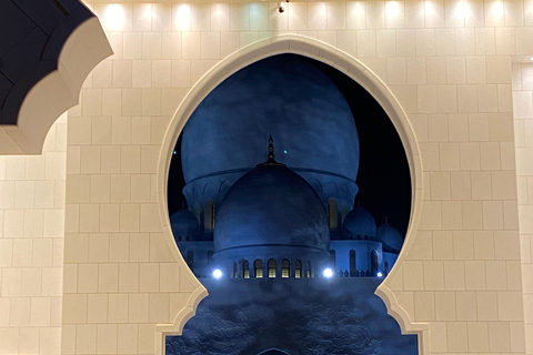 Från Dubai: Abu Dhabi stadsvandring med Grand Mosque