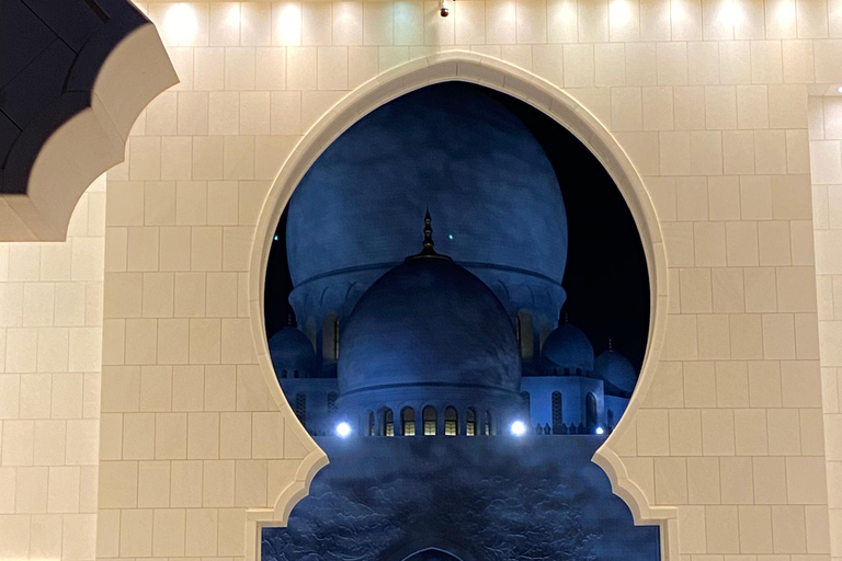 Da Dubai: Tour della città di Abu Dhabi con la Grande Moschea