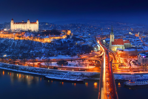 Bratislava Xmas Market, Devin & Parndorf Outlet Shopping