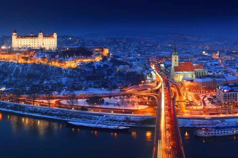 Bratislava Xmas Market, Devin & Parndorf Outlet Shopping