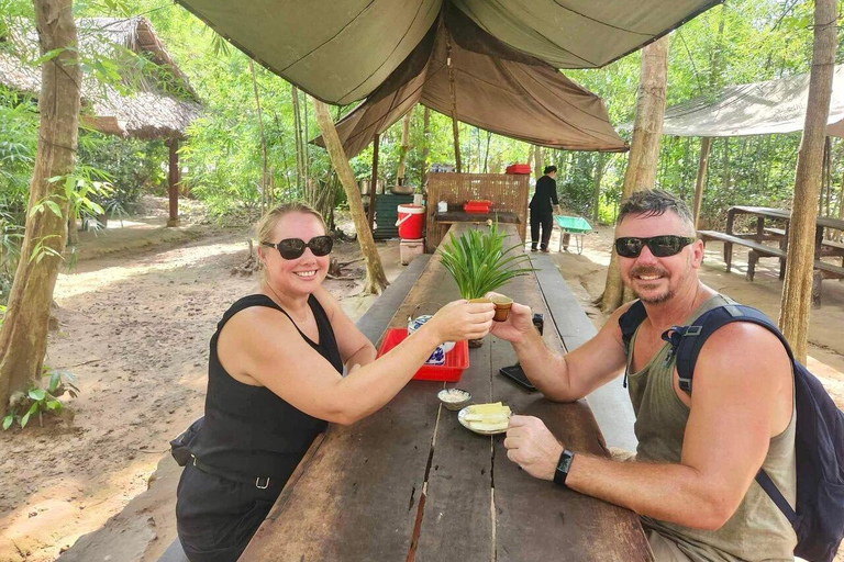 Da Ho Chi Minh: Tunnel di Cu Chi e Delta del Mekong giornata interaTour di gruppo