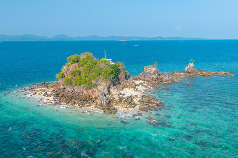 Phuket: 3 Island Private Longtail Boat Tour with Snorkeling