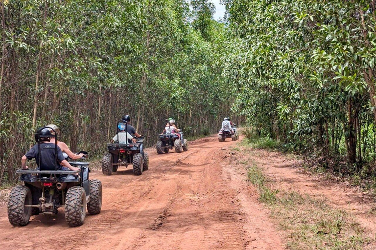 From Danang/Hoi An: ATV Quad Bike Ride with BBQ Meal & Swim From Hoi An: ATV Quad Bike Ride with BBQ Meal and Swim