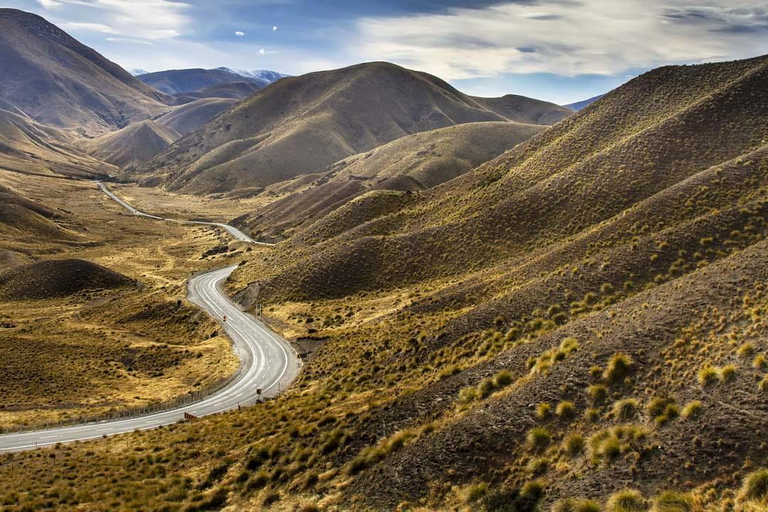 From Christchurch: 7-Day South Island Private Tour