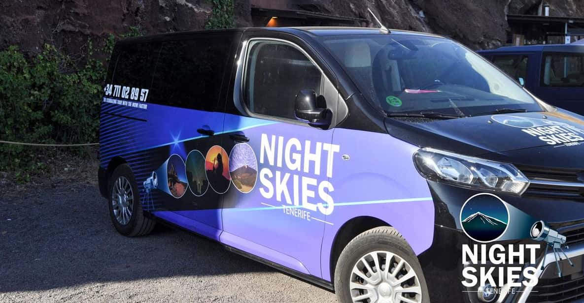 Afbeelding 43 van Tenerife: Parque Nacional del Teide bij zonsondergang en sterren, met diner
