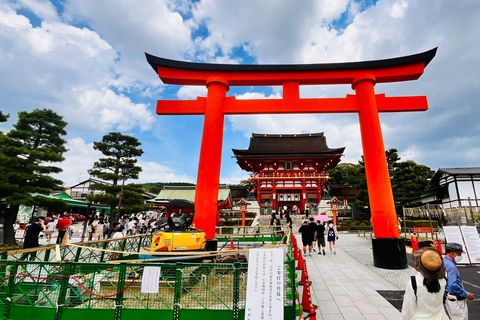 TOUR DI UN GIORNO DI KYOTO E NARA CON SERVIZIO DI PRELIEVO E RIENTRO