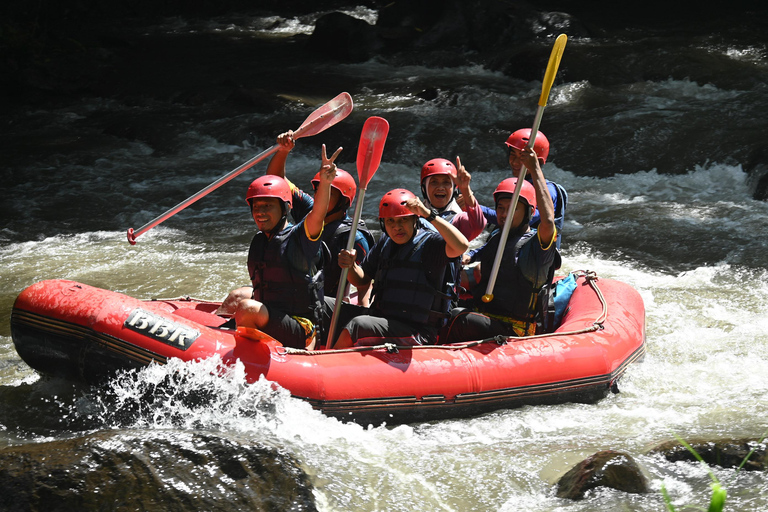 Ubud: Ayung River Guided Rafting Adventure Included Lunch Ayung River Rafting Trip with Meeting Point