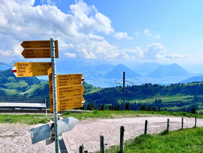 Engelberg : Excursion d'une journée au Mont Pilatus, au Mont Rigi et au ...