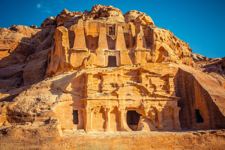 From Amman and Dead Sea: Petra and Wadi Rum 3 Day TourFrom Amman